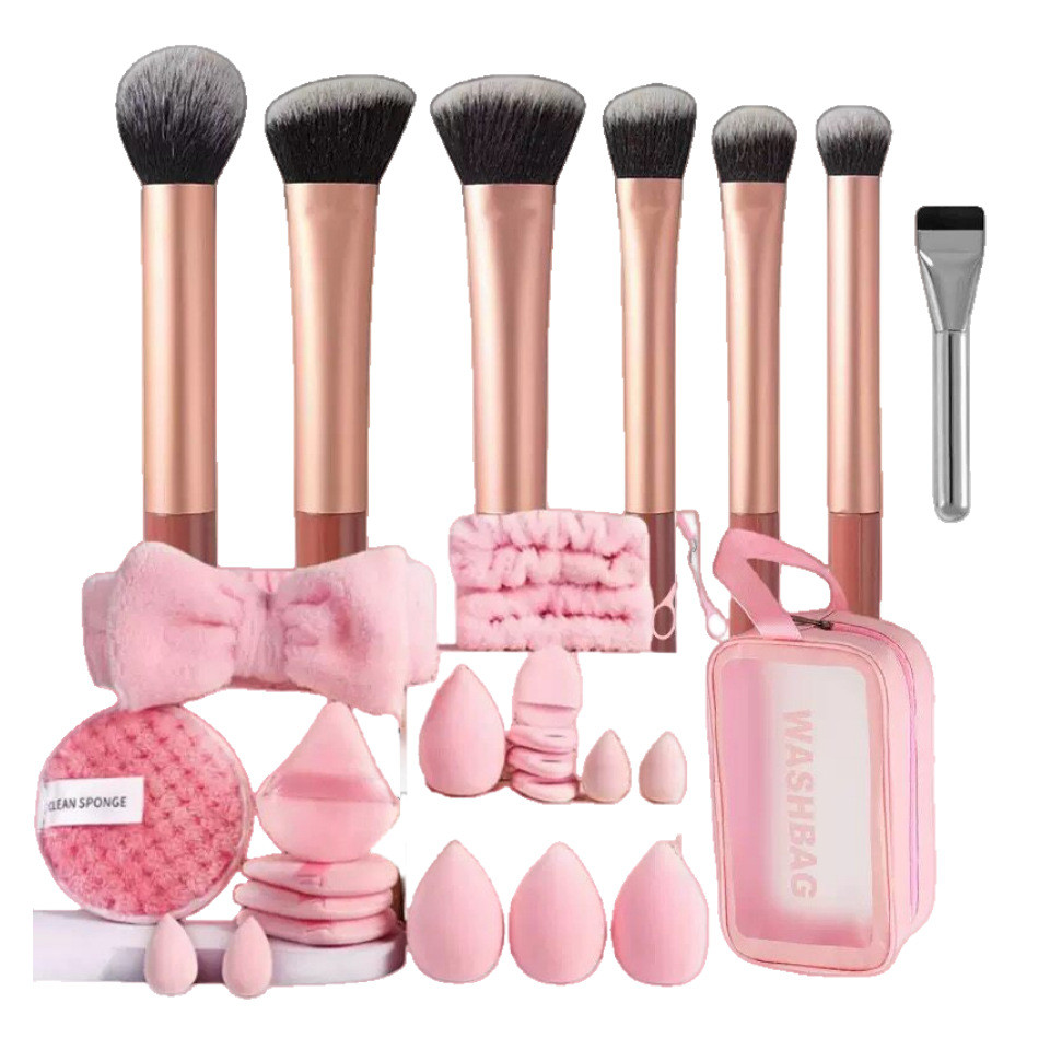 Venda quente Ferramentas de beleza conjunto de 35 peças combinação conjunto de 20 peças beleza ovo sobrancelha Clipper s