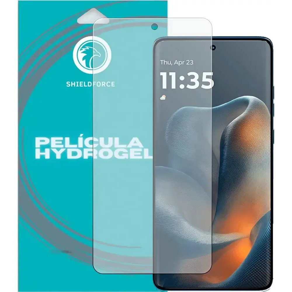 Película Hidrogel Para Motorola Edge 60 5g (tela E Verso)