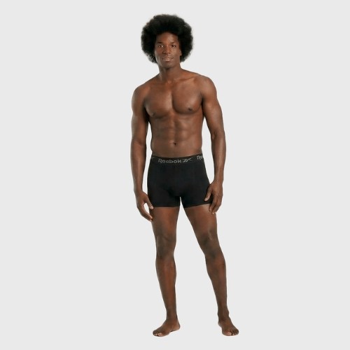 Kit 12 Cuecas Reebok Boxer Sem Costura Microfibra Original — imagem 2 de 2