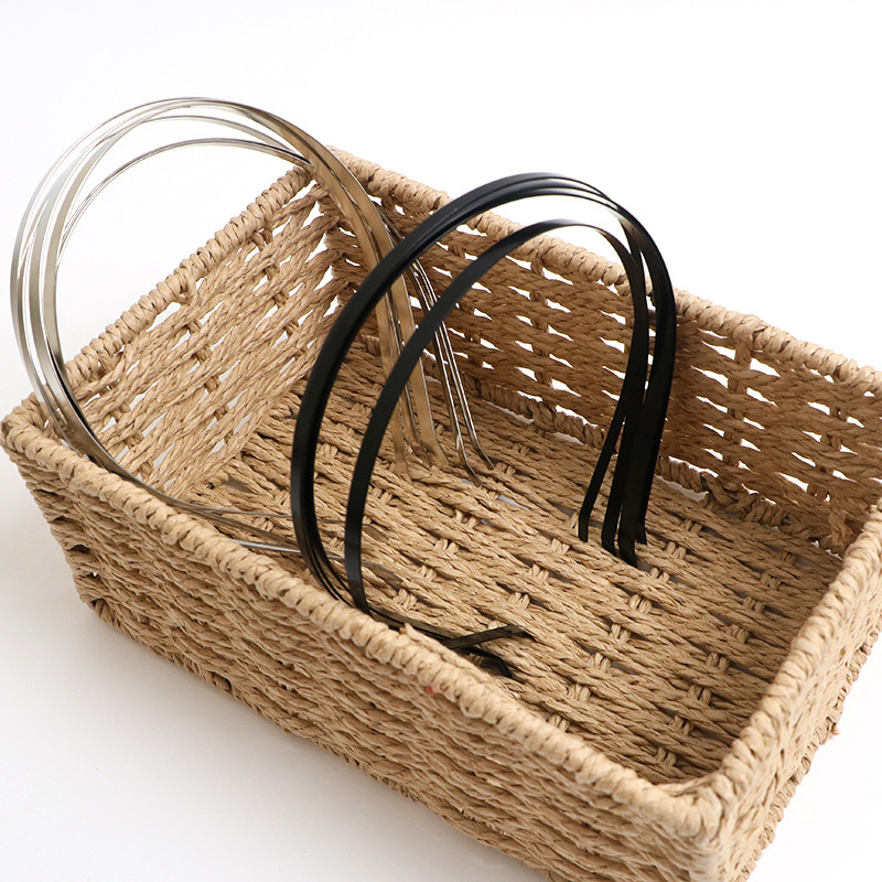 [Acessórios de lã] acessórios de joias diy, acessórios para cabelo, Material de aço inoxidável, faixa de cabeça Semi-aca