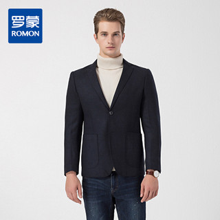 Lomon outono inverno Blazer masculino terno Formal negócios Commuter Casual quente pequeno terno único terno jaqueta sup