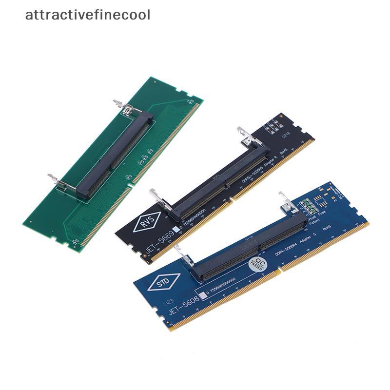 DDR3 DDR4 DDR5 Laptop SO-DIMM Para Adaptador De Mesa Conversor De Cartão Conector De Memória RAM