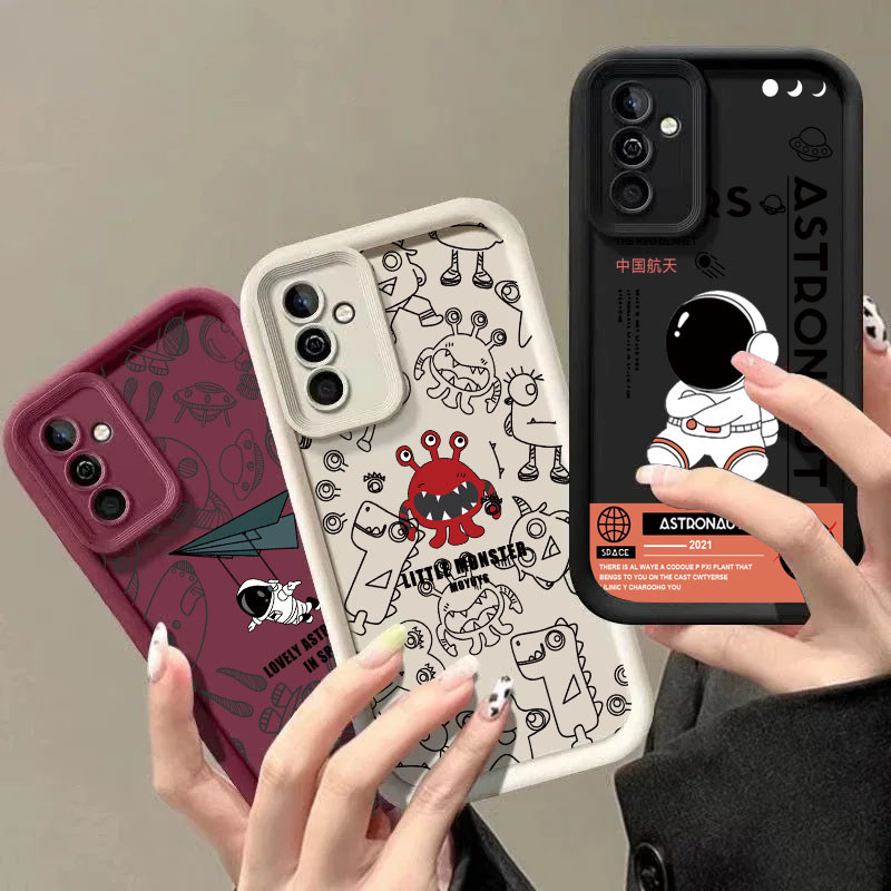 Adequado Para Samsung Galaxy A01 A03 A04e A04 4G Capa De Telefone A03s A02s A01Core A03Core Protetora De silicone Duráve