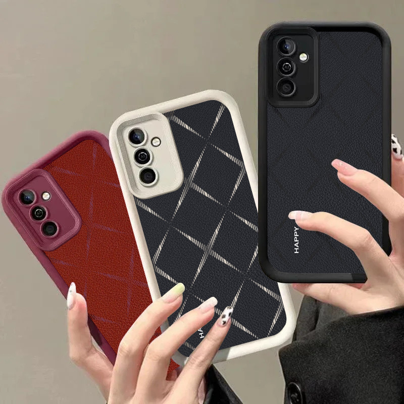 Adequado Para Samsung Galaxy A01 A03 A04e A04 4G Capa De Telefone A03s A02s A01Core A03Core Protetora De silicone Duráve
