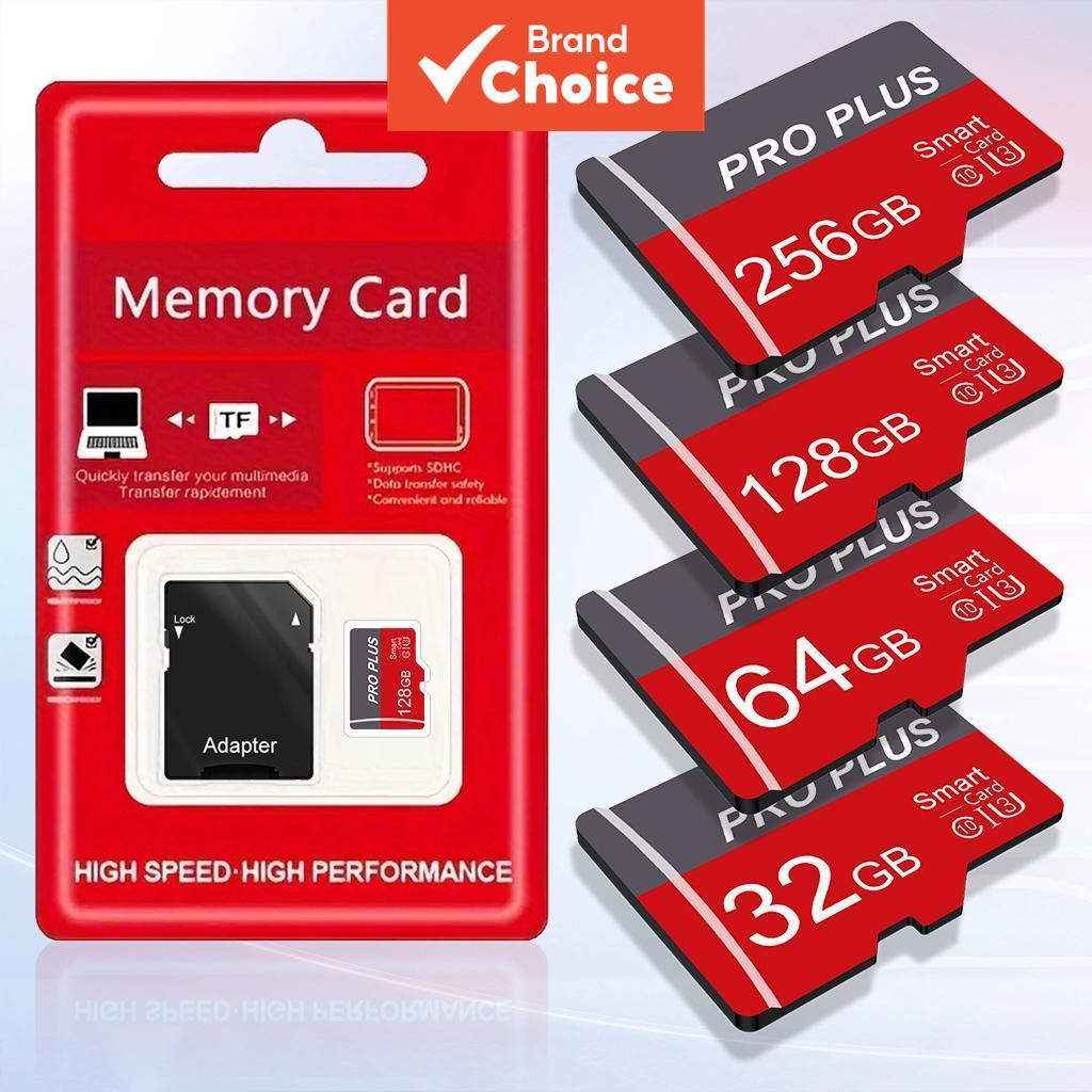  Cartão de Memória SD Classe 10 Alta Velocidade 128 GB 64 GB 32 GB 16 GB Armazenamento Estável à Prova D'água Capacidade