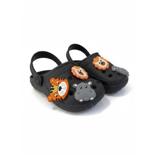 Sandália Babuche Infantil Masculina Safari Leão Hipopótamo Tigre  Antiderrapante Leve