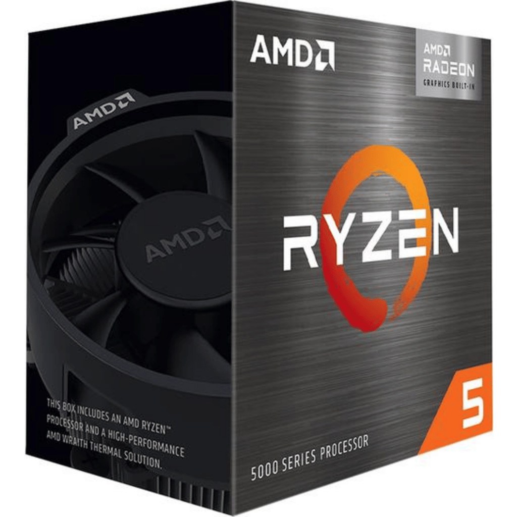 Processador AMD Ryzen 5 5600GT – Socket AM4 – 6 Núcleos, 12 Threads – 3.6GHz até 4.6GHz Turbo – Cache 19MB