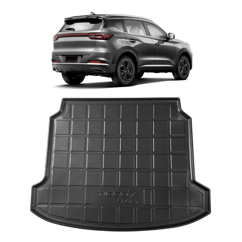 Protetor de Porta Malas para Tiggo 7 Sport 2025 2026 2027 Tapete Bandeja