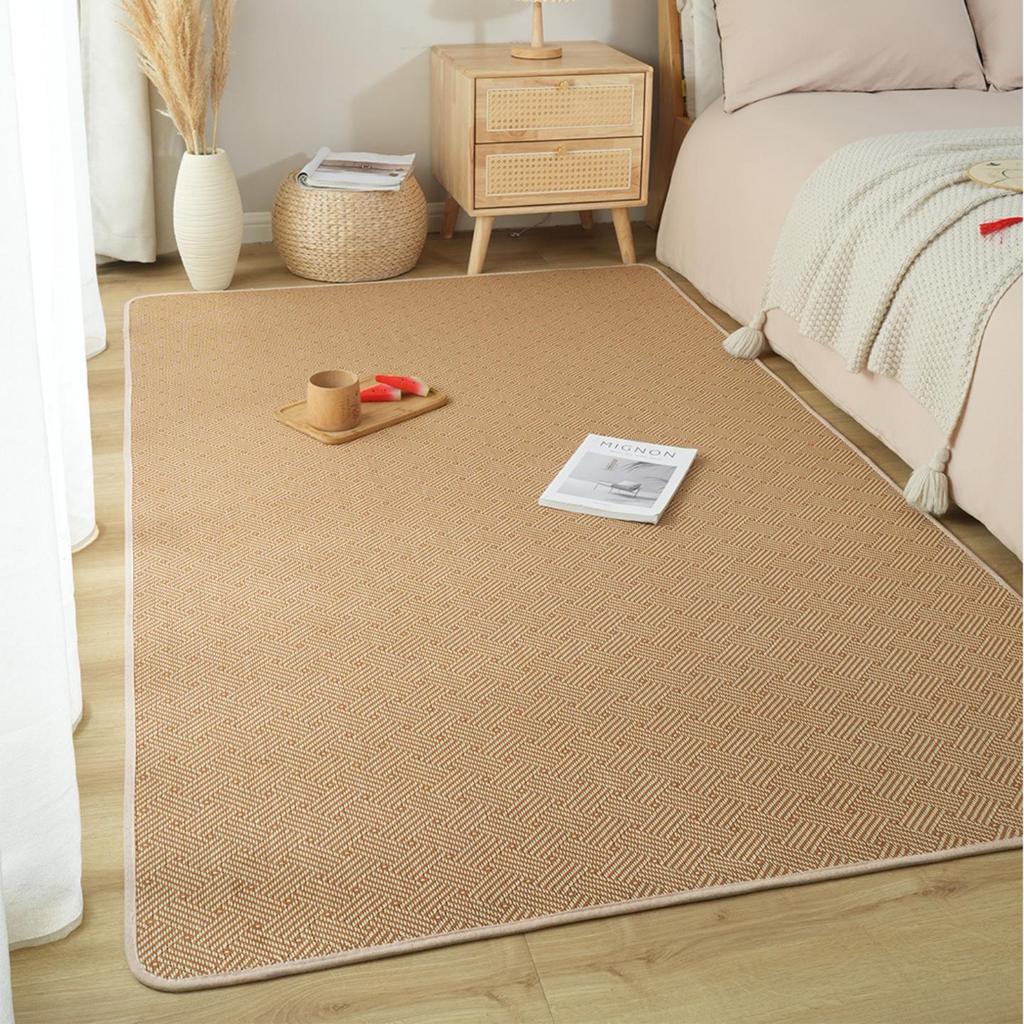 Verão fresco tapete de chão dormir piso ferramenta útil japonês Tatami colchão chão Nap tapete Rattan