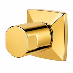 Acabamento para Registro Metal Compatível Deca Resistente 1/2 ou 3/4 Dourado