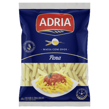 Macarrão com Ovos Pena Adria