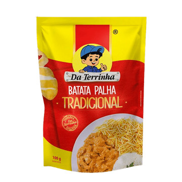 Batata Palha Extra Fina Da Terrinha