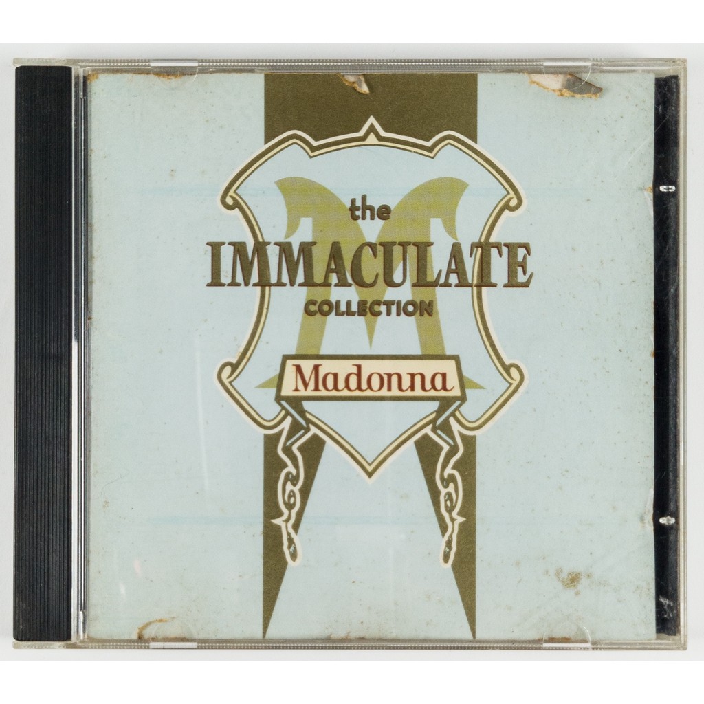 CD Madonna The Immaculate Collection CD8851