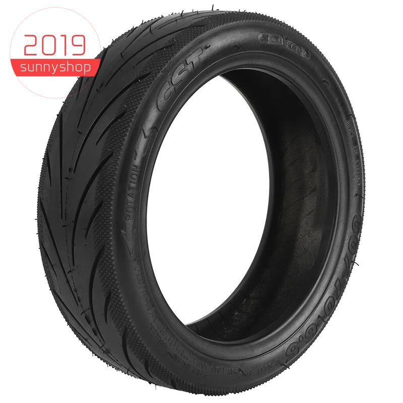 [Bestseller S] Pneu De Gelatina Traseiro Sem Câmara De Ar De 10 Polegadas Para Scooter Elétrica MAX G30 60/70-6.5 Acessó