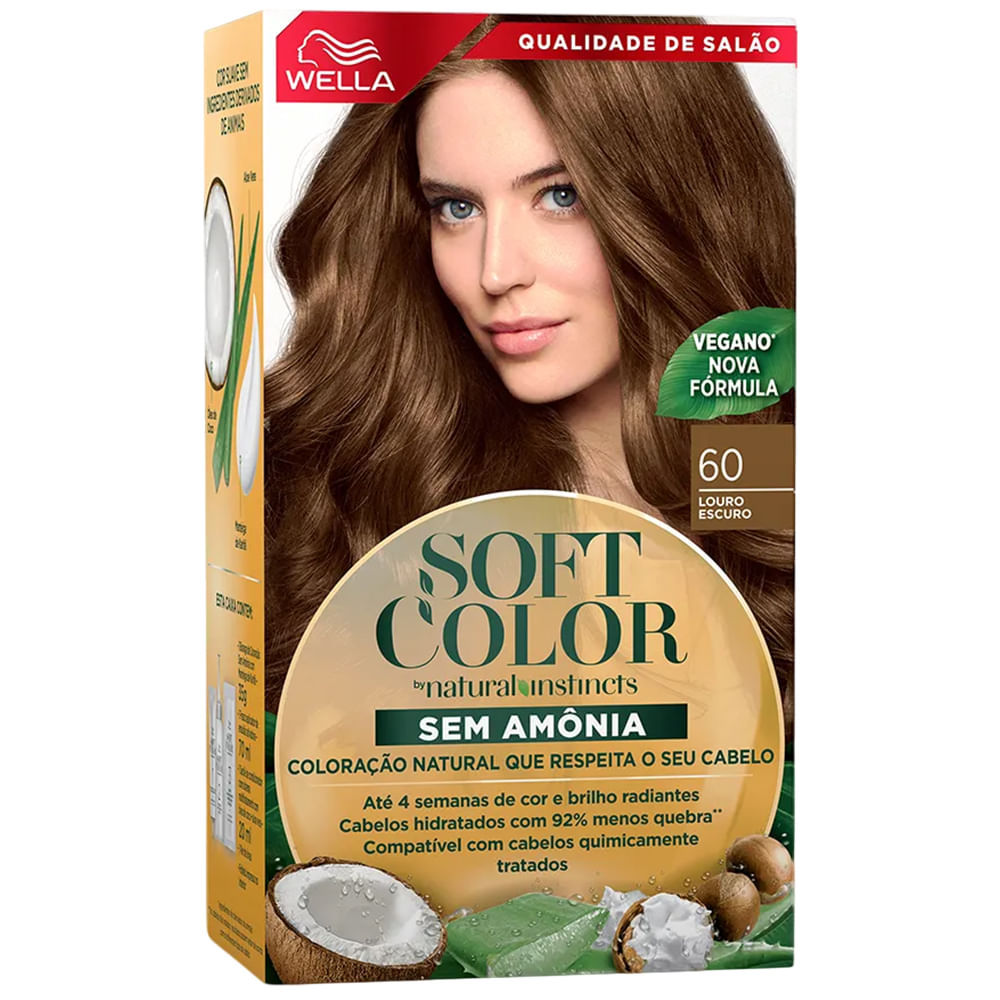 Tintura Soft Color Louro Escuro 60