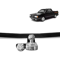 Engate VW Saveiro G1 1983-1997 700Kg Fixo Kit Completo VW5028 Reforçado Inmetro Carretinha Trabalho