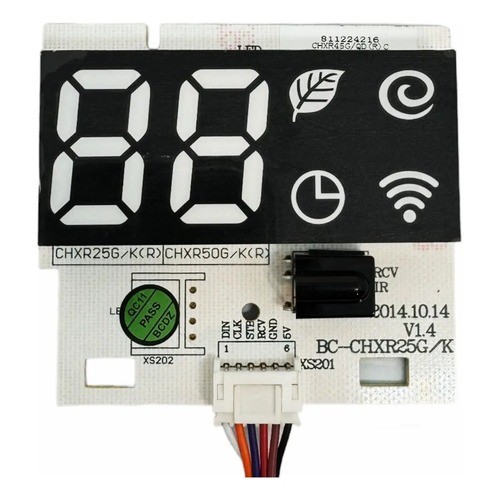 Placa Display Receptora PAC9000ITFM9W PAC9000ITQFM9W Philco