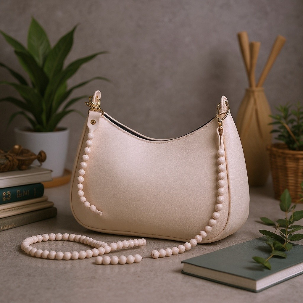 Bolsa Baguete Feminina Compacta Moderna Casual Festa Tendência — Achadinhos das migas