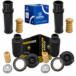 Coxim Amortecedor Axios Citroen C4 C4 Picasso Peug 307 + Kit