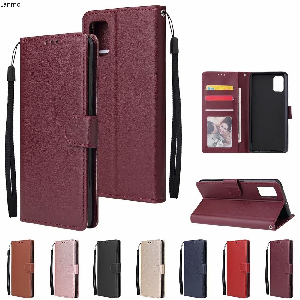 Capa Carteira Para Samsung Galaxy A54 A34 A53 5G A23 A14 A13 A55 A35 A25 A73 A04 A04s A15 A52 A16 A06 A05 A05s A50 Flip 