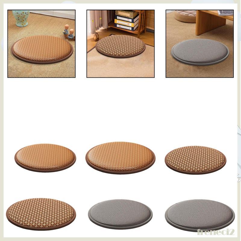 Imagem [Freneci2] Tapete De Meditação Soft Almofada De Assento Decorativa Premium Antiderrapante Prático Fácil De Limpar Para A