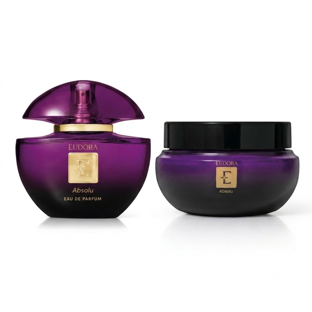 Combo Eudora Absolu: Eau de Parfum + Creme Corporal