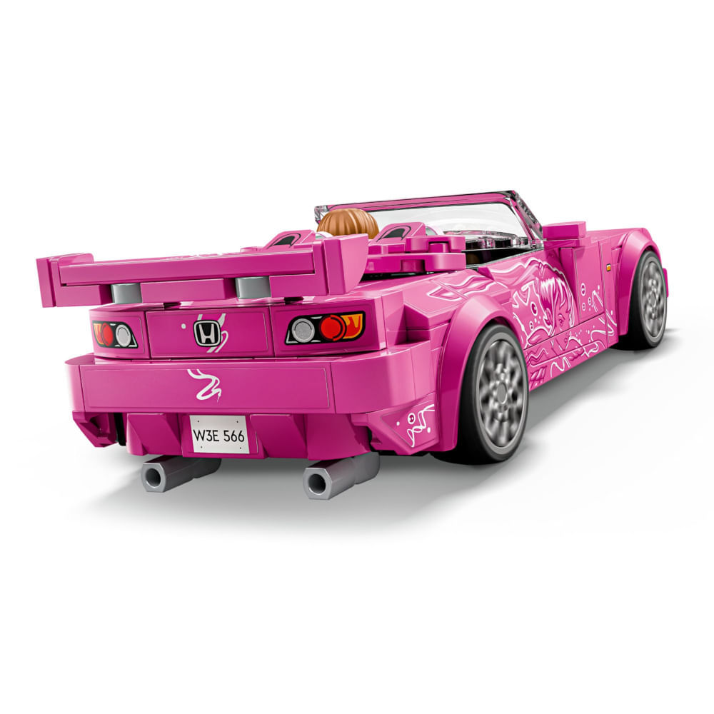 LEGO Speed - Honda S2000 de Velozes e Furiosos - 300 Peças - 77241 — imagem 2 de 2