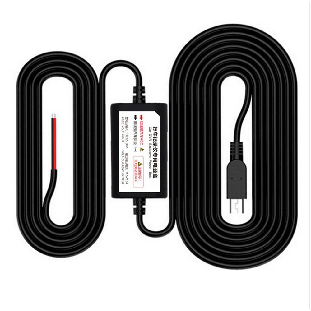 Dash Cam Hardwire Kit Acessórios Para Automóveis Cabo De Alimentação Espelho DVR Cable Dashcam Câmera