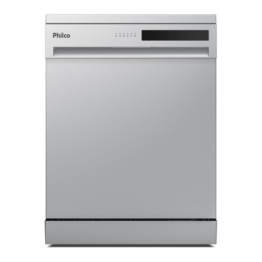 Lava-Louças Philco PLL14A 14 Serviços Painel Digital Inox 220V