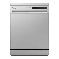 Lava-Louças Philco PLL14A 14 Serviços Painel Digital Inox 220V