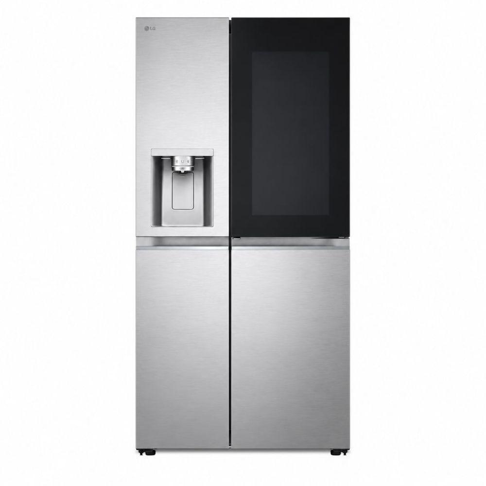 Geladeira LG Side By Side Frost Free Inverter 628L GC-X267GL5P Inox Bivolt