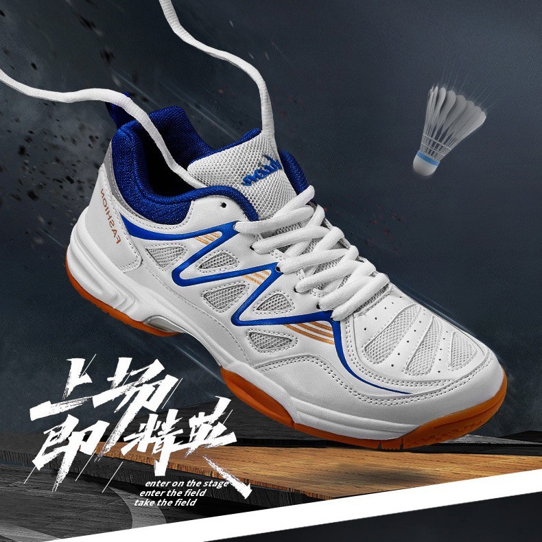 2023 Cross-Border treinamento profissional sapatos esportivos malha Badminton sapatos das mulheres dos homens tênis de m