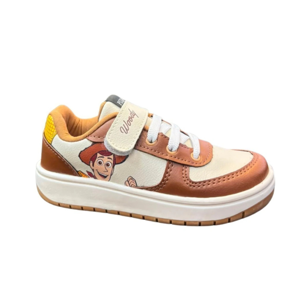 Tenis Juvenil Meninos Conforto Toy Story Moda Disney Original