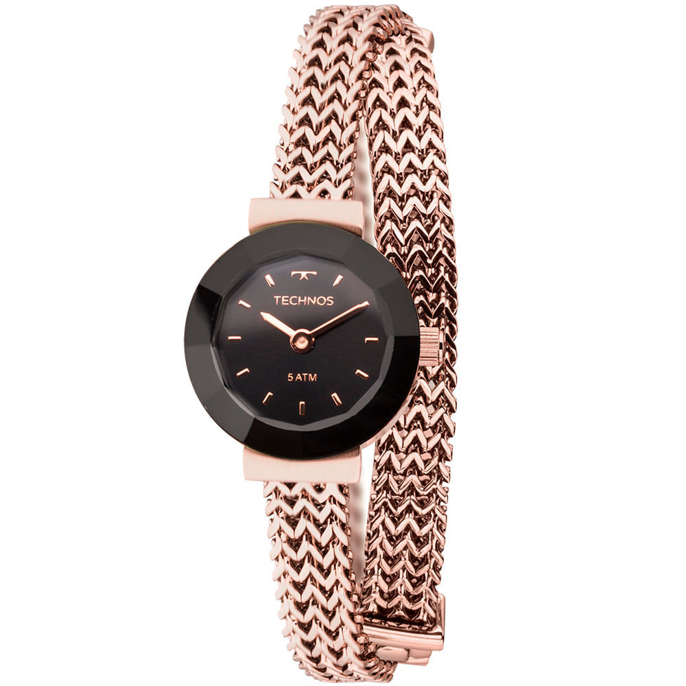 Relógio Technos Feminino Mini Rosé - 5Y20IR/4P