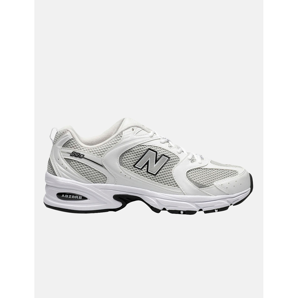 New Balance 530 Branco/Prata