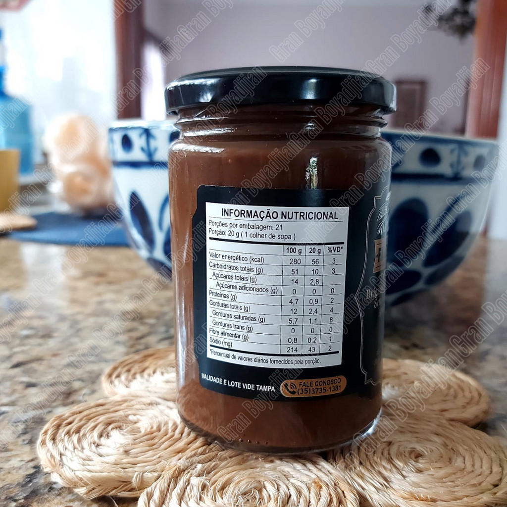 Doce Diet Brigadeiro de colhe em compota Fazenda de Minas — imagem 2 de 2