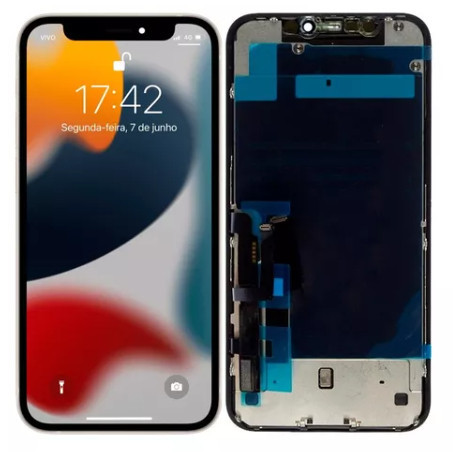 Tela Frontal Touch Display Compatível iPhone 11 A Pronta Entrega Compre e você receberá um Pelicula