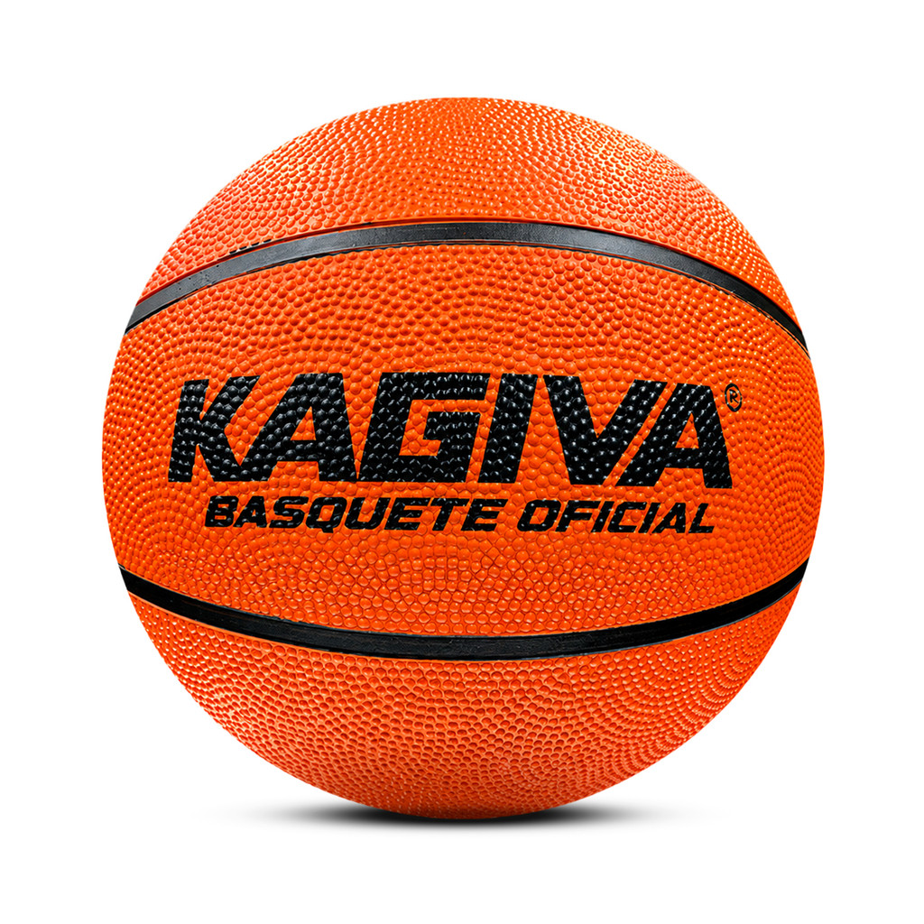 Bola De Basquete Kagiva Tamanho 7 Top Grip Laranja Oficial