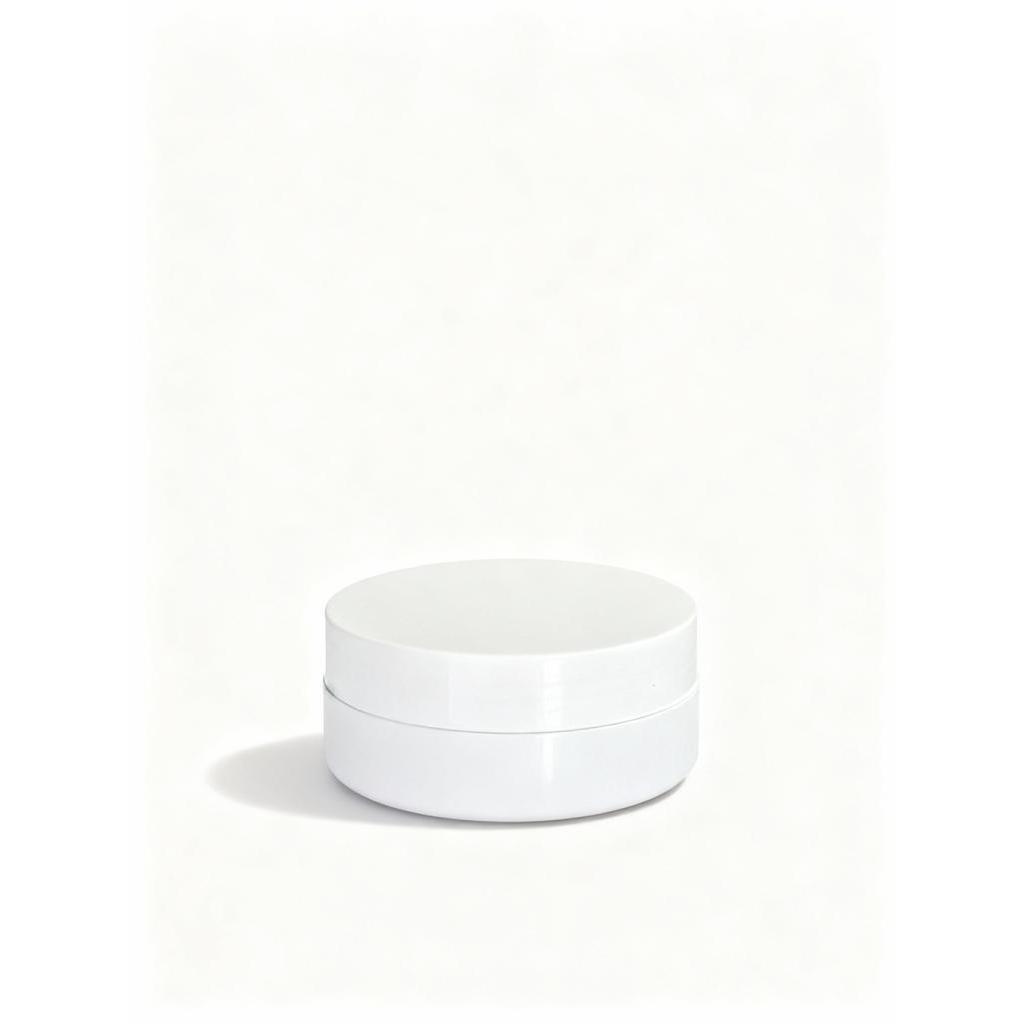 ​Kit 100 Potes Plásticos 150ml Com Tampa Rosca Vazio - Para Cosméticos, Cremes, Pomadas e Gel (Atacado)
