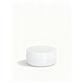 ​Kit 100 Potes Plásticos 150ml Com Tampa Rosca Vazio - Para Cosméticos, Cremes, Pomadas e Gel (Atacado)
