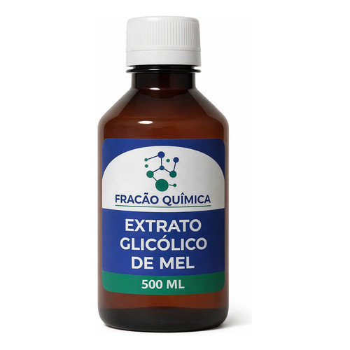 Fração Química Extrato Glicólico De Mel 500ml