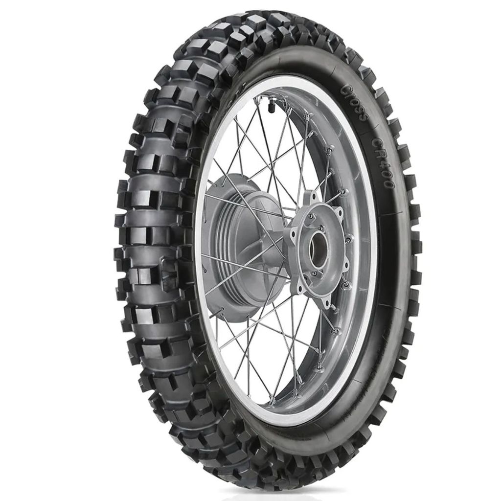 Pneu 120/100-18 TRASEIRO CRF 230 KLX 300 68M CR400 ARO 18' Vipal