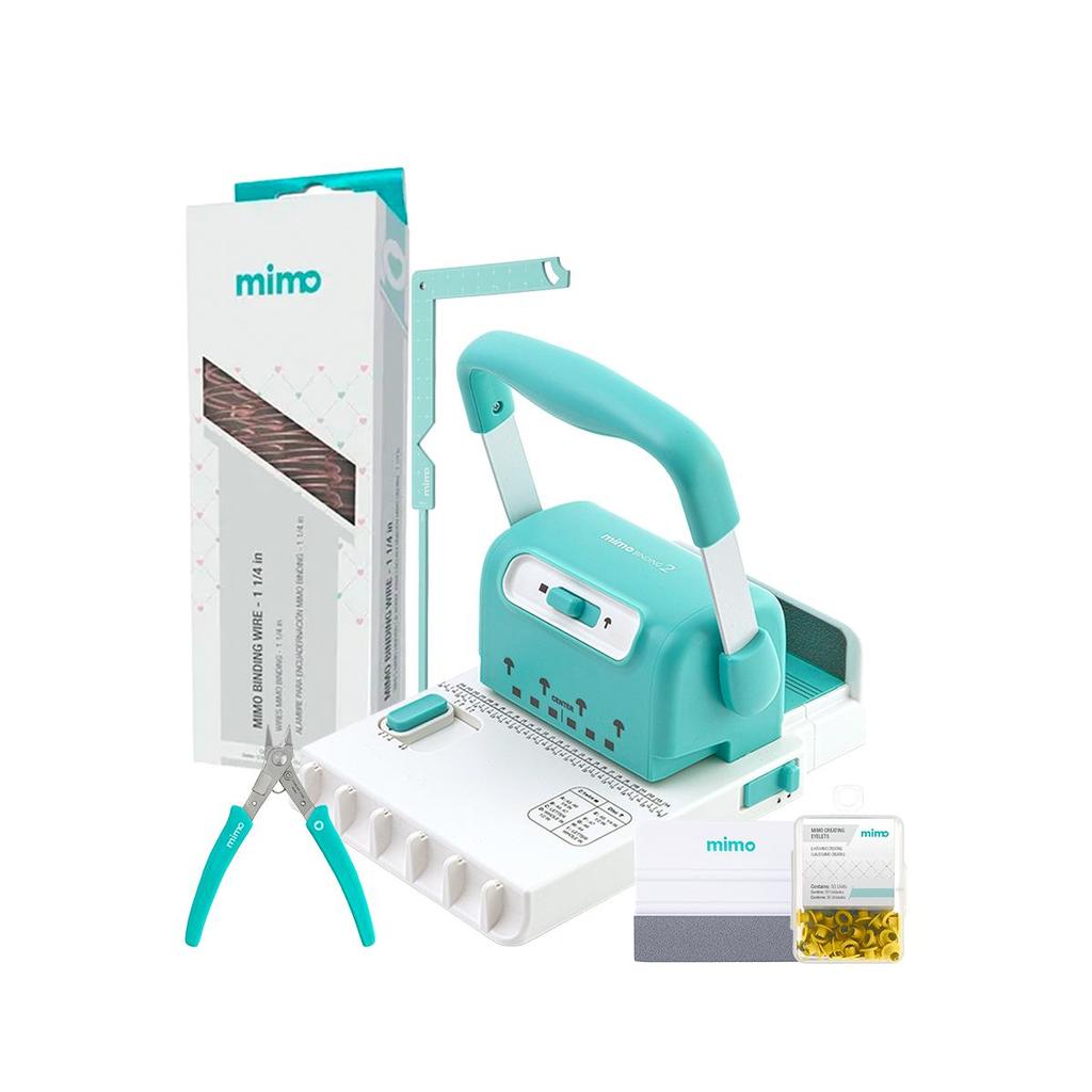 Kit Encadernação Mimo Binding 2 + Ferramentas Básicas