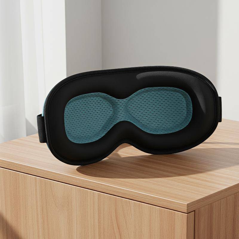 Imagem Lunaris Fones De Ouvido Sem Fio Para Dormir 3D Máscara De Olho Ultramacia Travessas Laterais Meditação Descanso De Viage