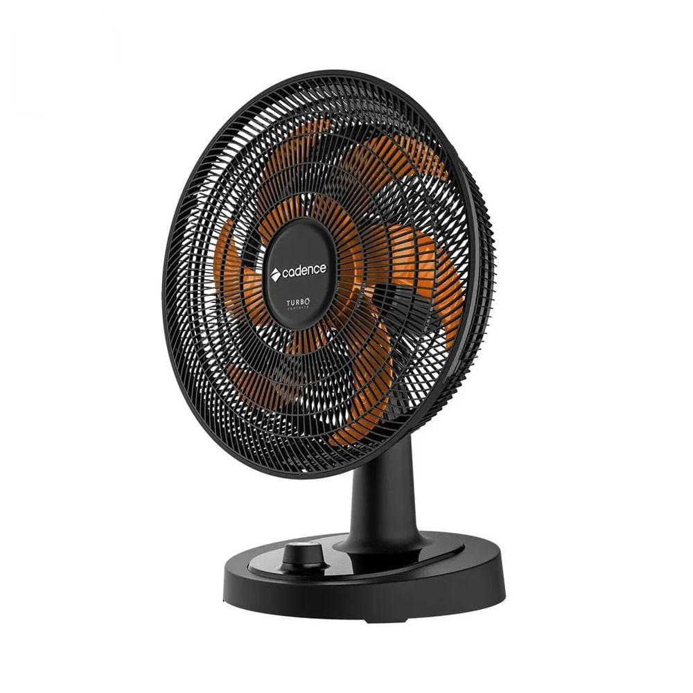 Ventilador Cadence Preto e Laranja VTR478 - 220 Volts · foto 2