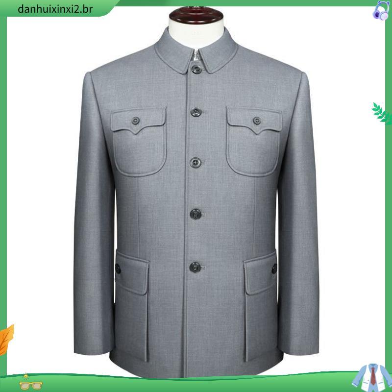 Roupas de montanha para idosos de meia-idade, jaquetas masculinas para idosos, roupas de meia-idade, roupas de pai, outo