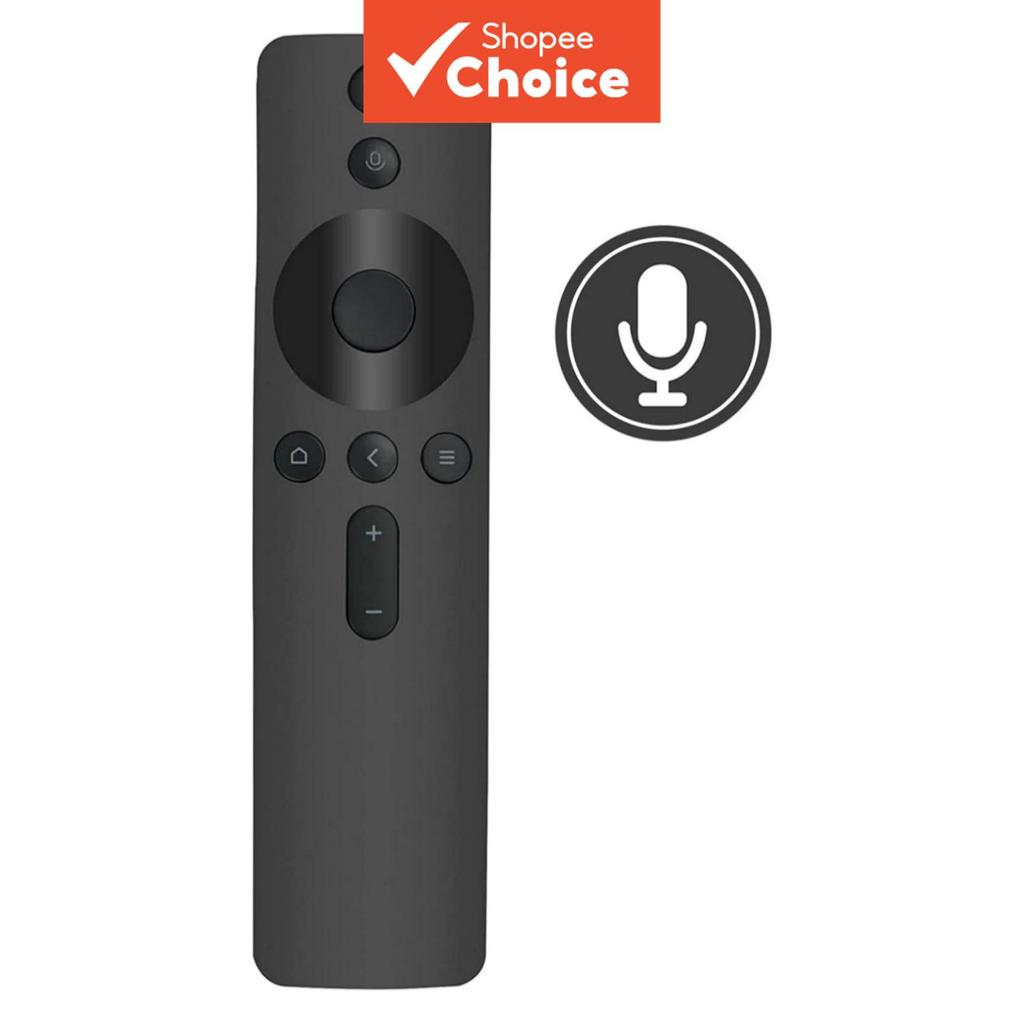 Controle Remoto para Xiaomi Mi TV Box 3C MDZ-16-AA, Controle Remoto de Voz Intel
