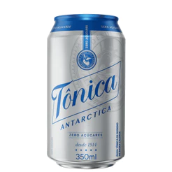 Tônica Antarctica Água Zero Lata 350ml