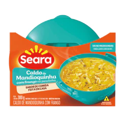 Seara Caldo de mandioquinha com frango 300g