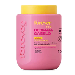 Máscara Hidratante Desmaia Cabelo Forever Liss 1kg